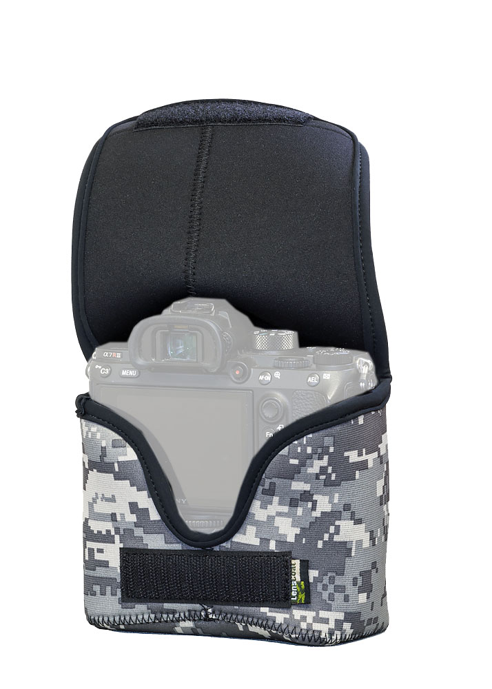 Lenscoat   Bodybag ® M with Grip