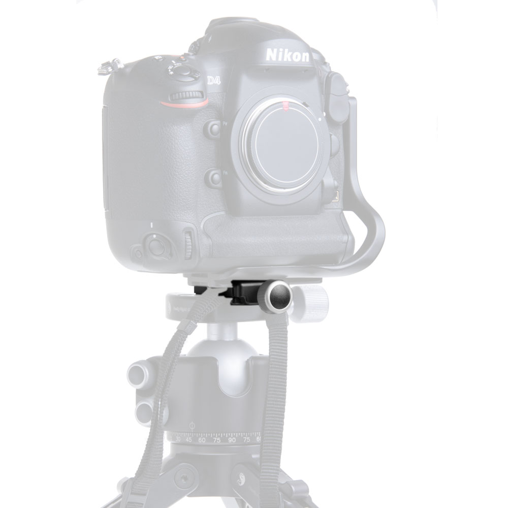 Really Right Stuff B2-FABN: Mini-Schnellwechselklemme mit 1/4" Gewindebohrung und 3 Gurtösen Really Right Stuff B2-FABN: Mini-Schnellwechselklemme mit 1/4" Gewindebohrung und 3 Gurtösen