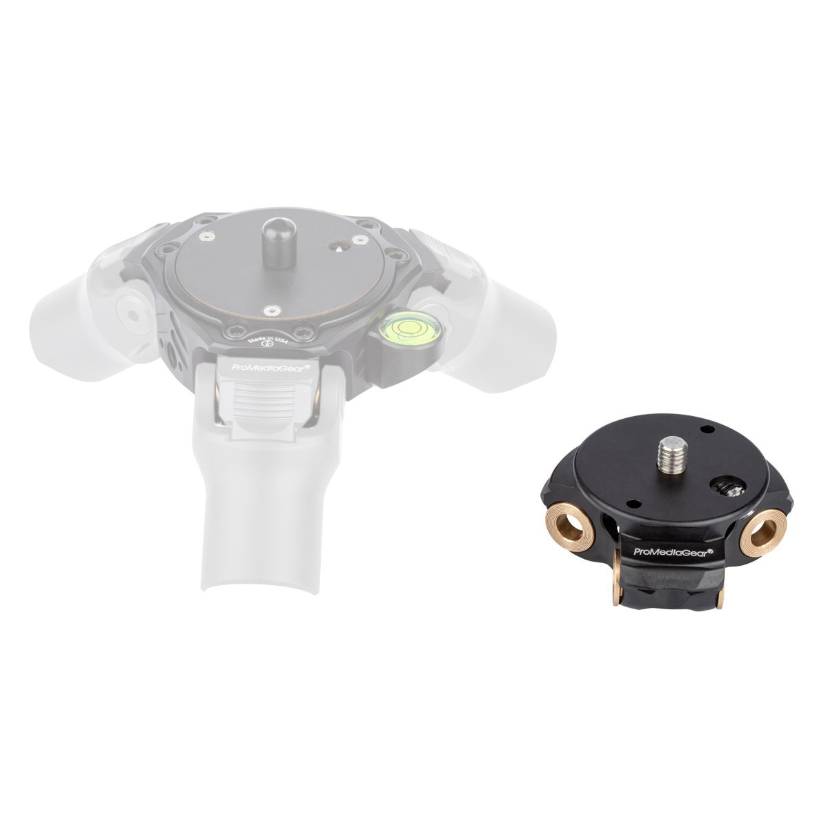 ProMediaGear TRS01 Stativschulter-Umbau-Set (für ProMediaGear TR34 Stativserie) ProMediaGear TRS01 Stativschulter-Umbau-Set (für ProMediaGear TR34 Stativserie)