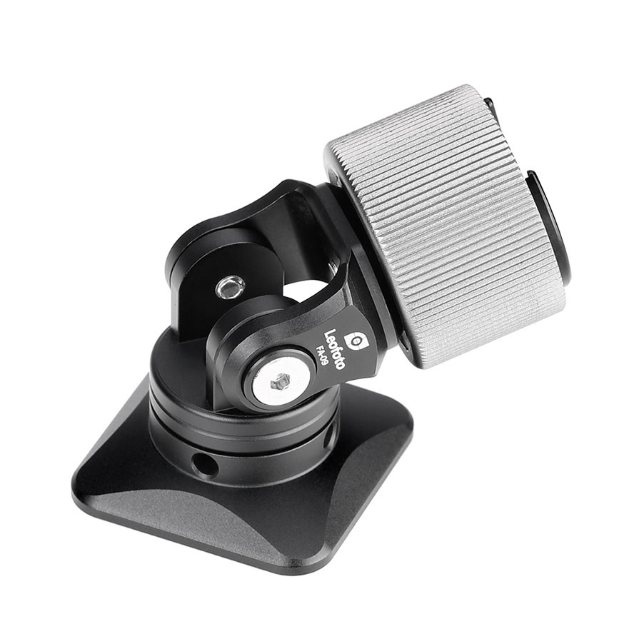 Leofoto FA-09 Cold Shoe Adapter mit Dreh-und Neigefunktion Leofoto FA-09 Cold Shoe Adapter mit Dreh-und Neigefunktion