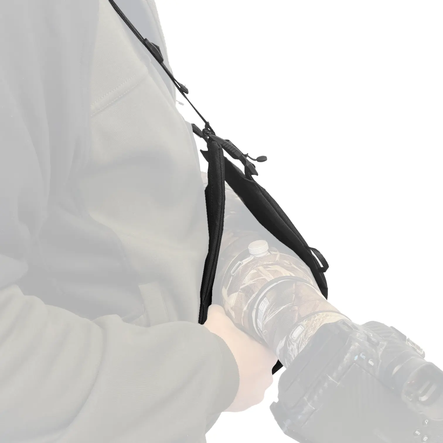 MR JAN GEAR Lens Carrier M Tragesystem für Teleobjektive schwarz (Molle & Magnetic) MR JAN GEAR Lens Carrier M Tragesystem für Teleobjektive schwarz (Molle & Magnetic)