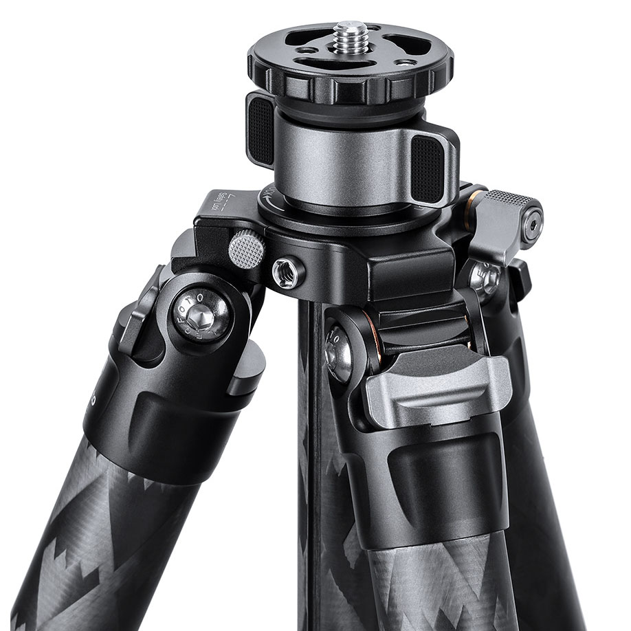 Leofoto LQ-365C Karbonstativ+LH-47 Kugelkopf - Mr. Q Serie Leofoto LQ-365C Karbonstativ+LH-47 Kugelkopf - Mr. Q Serie