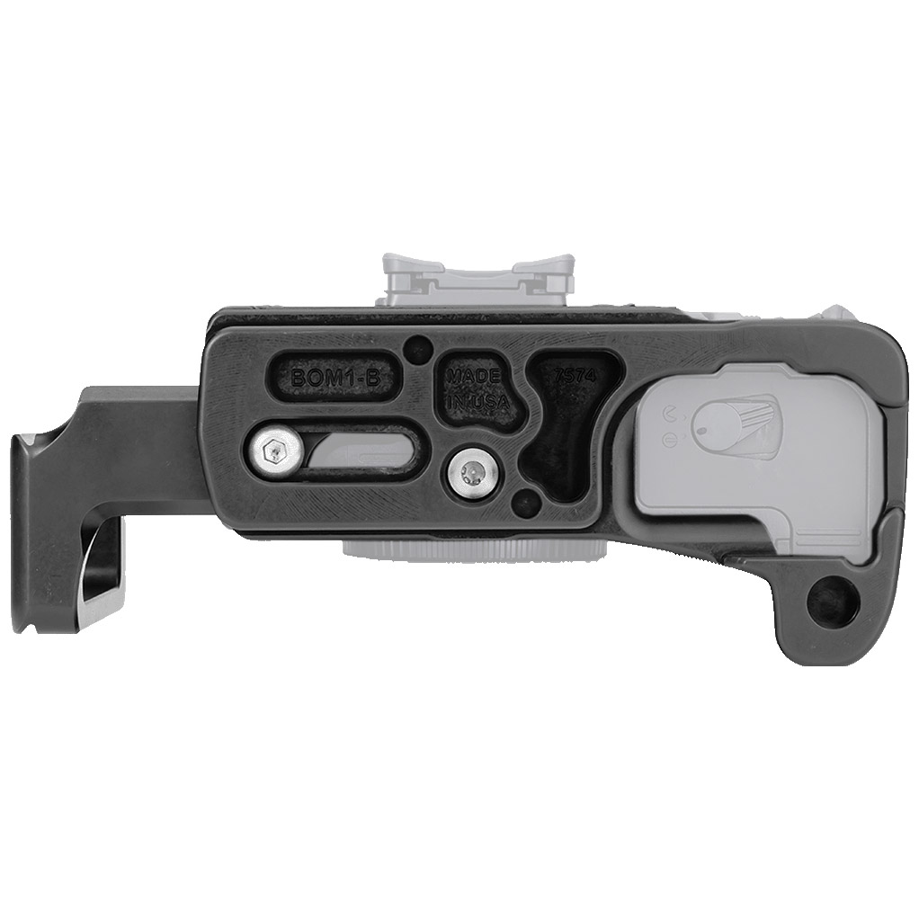 Really Right Stuff BOM1-LS L-Winkel für OM System OM-1 & OM-1 Mark II Really Right Stuff BOM1-LS L-Winkel für OM System OM-1 & OM-1 Mark II