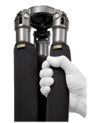 LensCoat LegCoat Wraps Größe 107 Neopren-Stativbeinpolster 3er Set