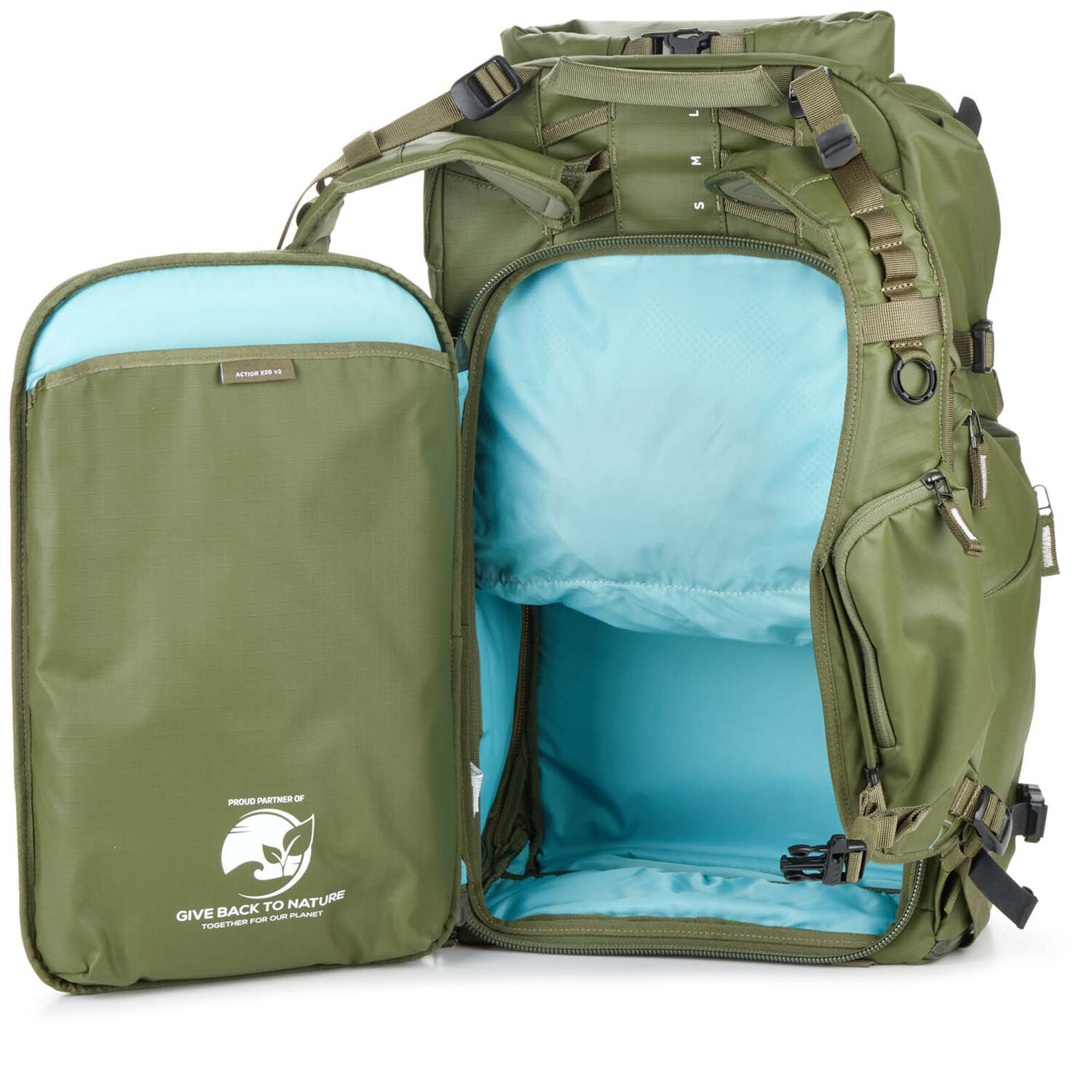 Shimoda Action X30 v2 Rucksack - Armeegrün (520-123) Shimoda Action X30 v2 Rucksack - Armeegrün (520-123)