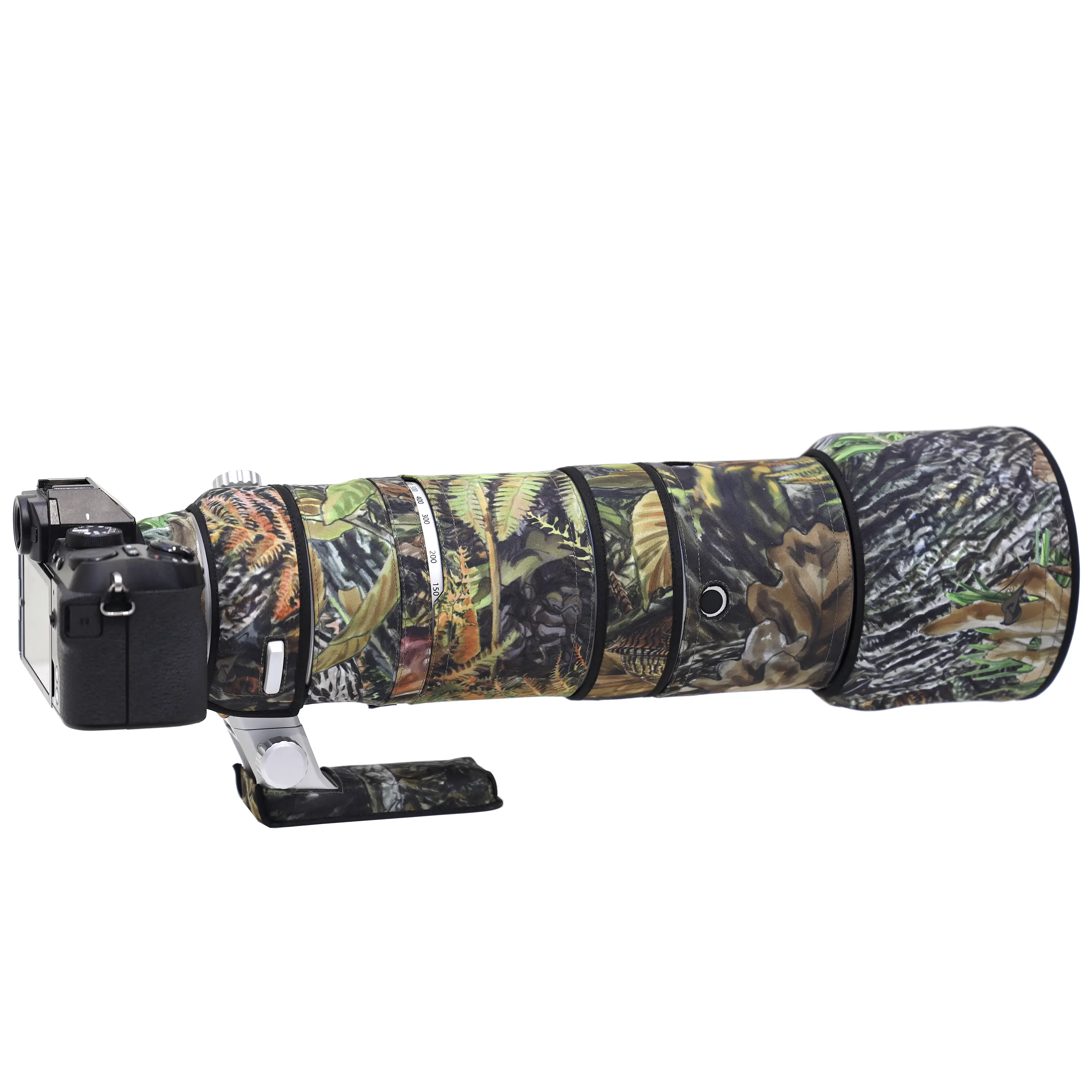 ROLANPRO Cover for Fuji XF 150-600mm f/5.6-8 R LM OIS WR Camouflage & Waterproof