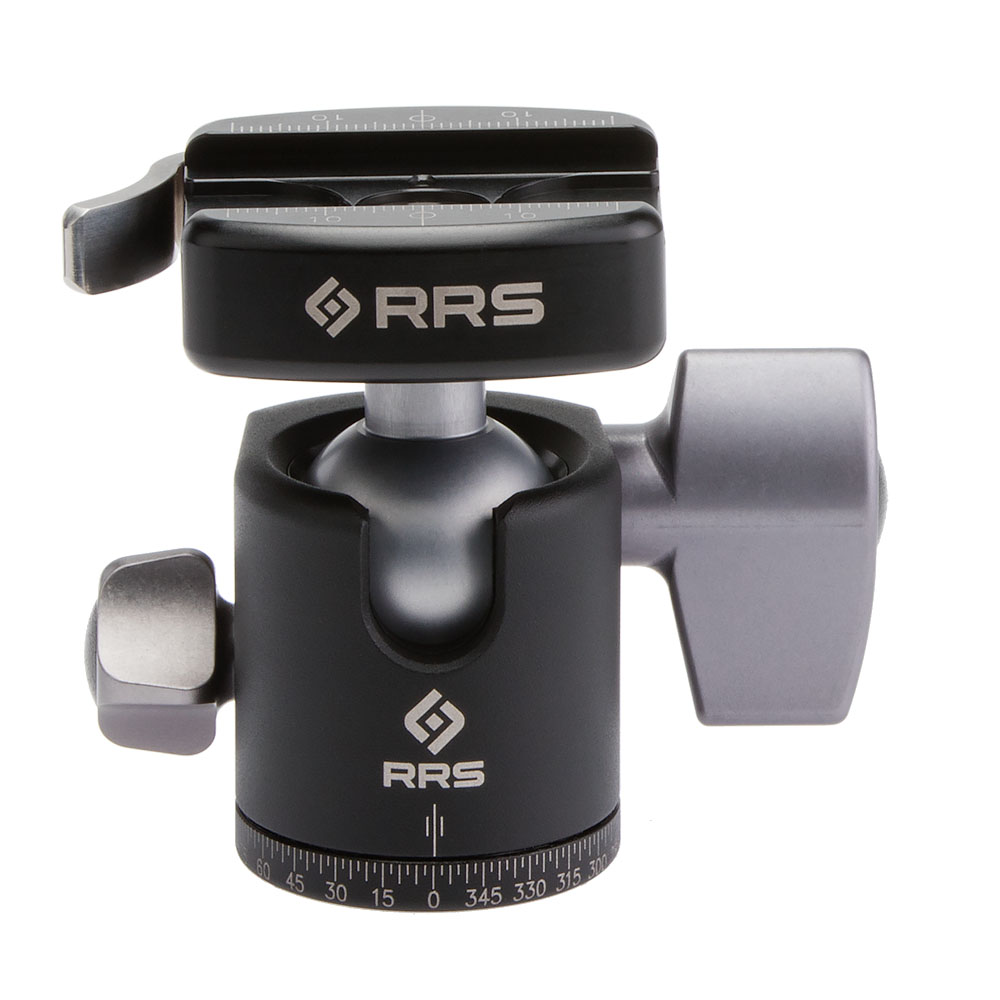 Really Right Stuff BH-30 LR: kompakter Kugelkopf mit B2-40 LR Hebelklemme Really Right Stuff BH-30 LR: kompakter Kugelkopf mit B2-40 LR Hebelklemme