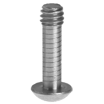 Really Right Stuff B106 - 1/4"-20 x 7/8" Rundkopfschraube mit Innensechskant