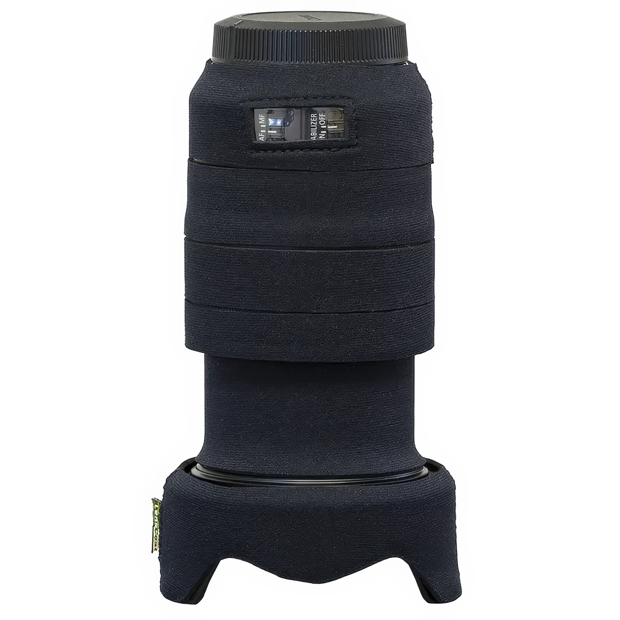 LensCoat protezione obiettivo per Canon RF 24-105mm f/4 - Nero - Colore / Motivo: nero