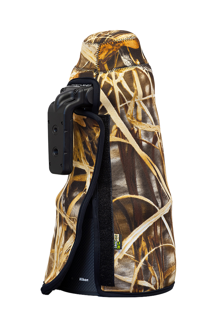 LensCoat TravelCoat für Nikon 120-300mm f/2.8 FL ED SR VR mit Sonnenblende LensCoat TravelCoat für Nikon 120-300mm f/2.8 FL ED SR VR mit Sonnenblende