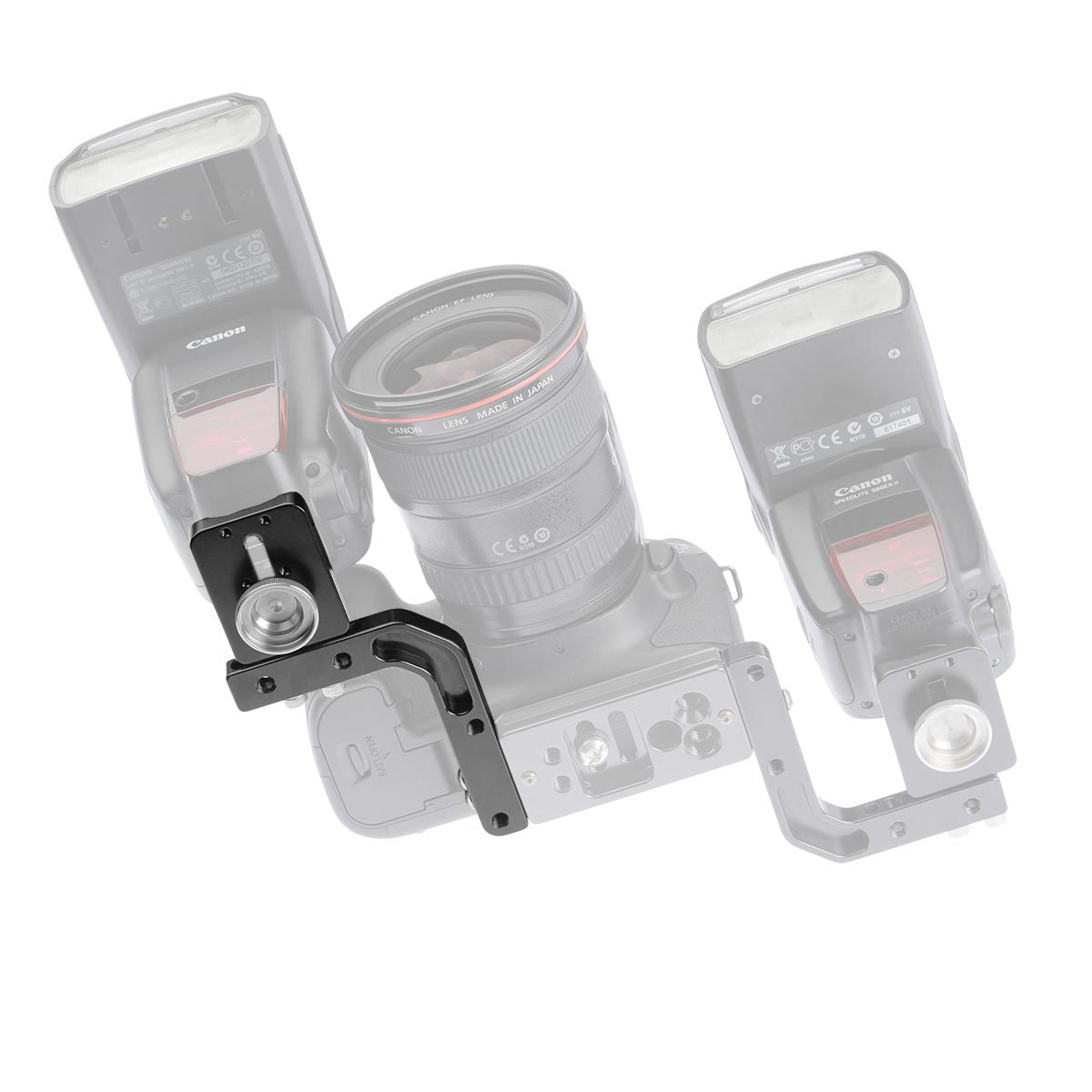 ProMediaGear BP1 -Paparazzi Bracket für DSLR und spiegellose Kameras ProMediaGear BP1 -Paparazzi Bracket für DSLR und spiegellose Kameras