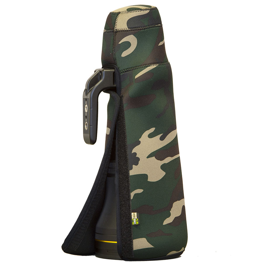 TravelCoat™ für Nikon Z 800 mm f/6.3 VR S ohne Sonnenblende TravelCoat™ für Nikon Z 800 mm f/6.3 VR S ohne Sonnenblende