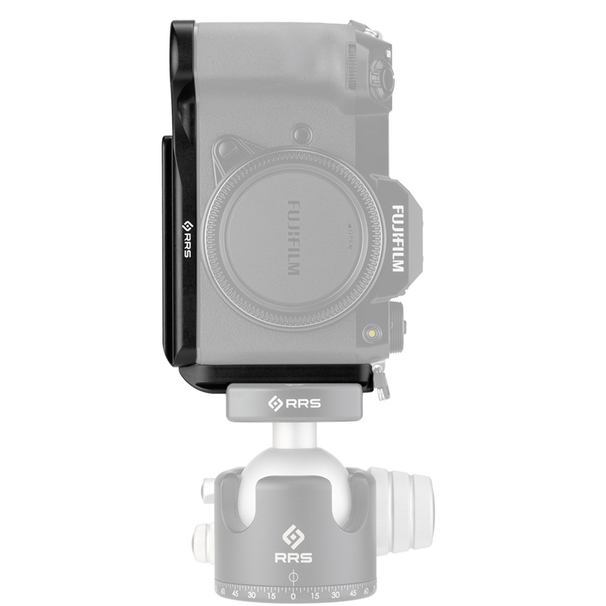 Really Right Stuff BGFX100S-LS: L-Winkel für FUJIFILM GFX 100S & GFX 50S II Really Right Stuff BGFX100S-LS: L-Winkel für FUJIFILM GFX 100S & GFX 50S II