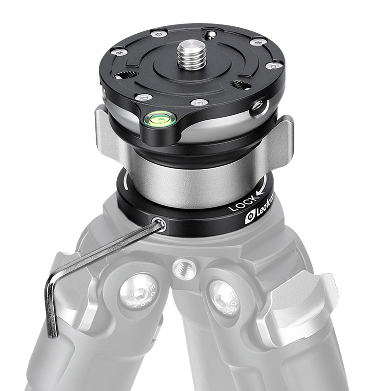 Leofoto LB-65 Nivellieraufsatz Leofoto LB-65 Nivellieraufsatz