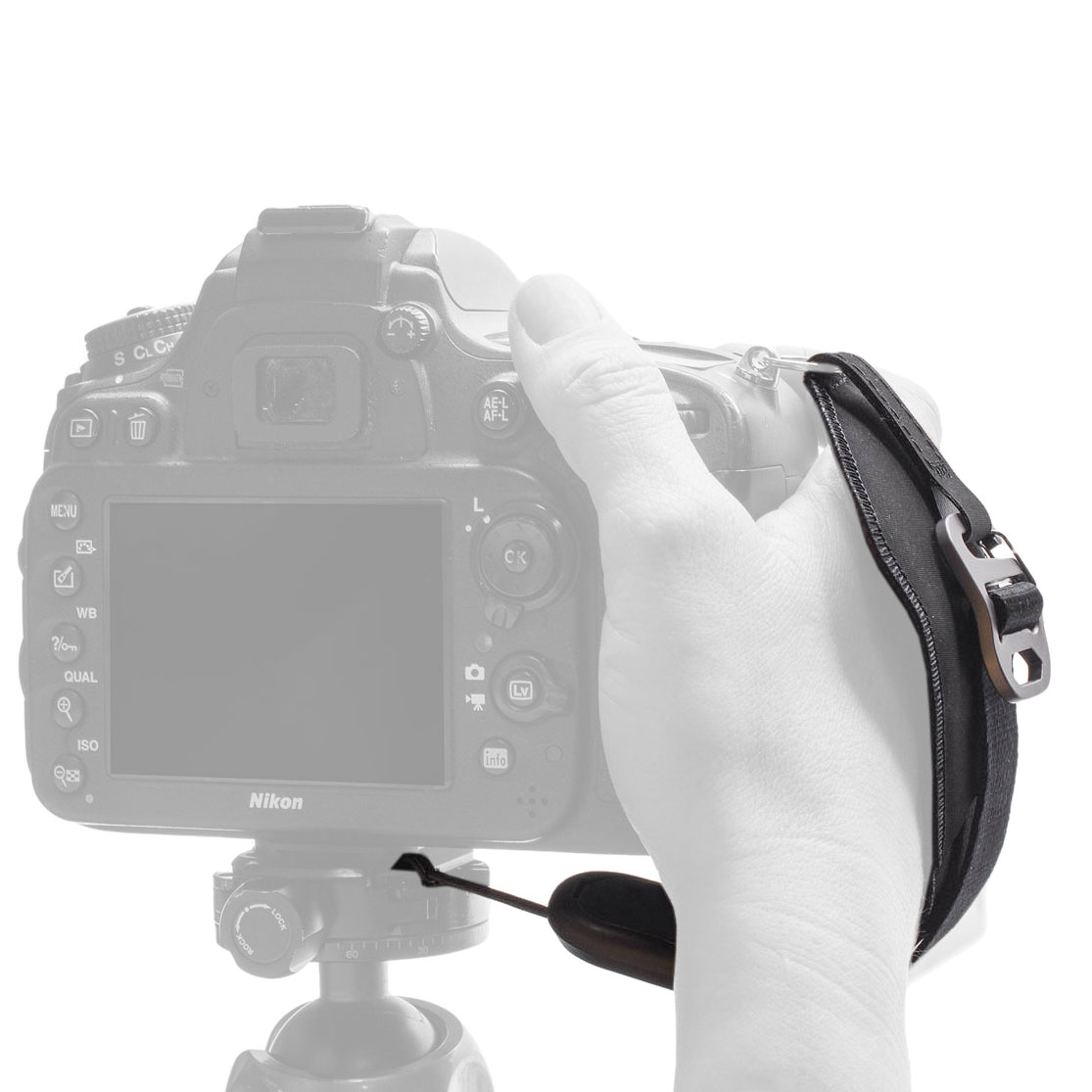 Peak Design Clutch Handschlaufe für DSLR- und DSLM-Kameras Peak Design Clutch Handschlaufe für DSLR- und DSLM-Kameras