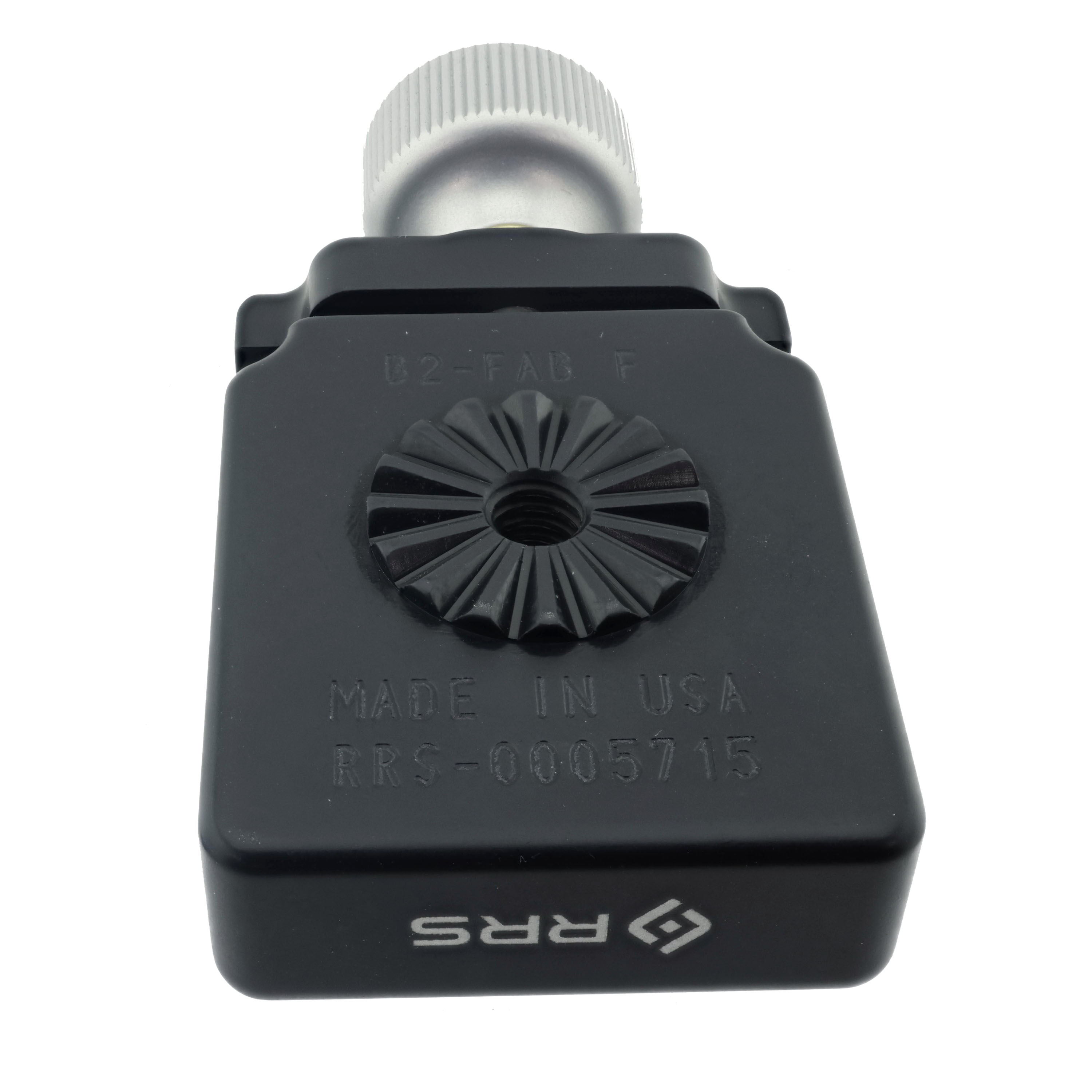 Really Right Stuff B2-FAB- 38mm Schnellwechselklemme mit 1/4" Gewindebohrung (R-Mount) Really Right Stuff B2-FAB- 38mm Schnellwechselklemme mit 1/4" Gewindebohrung (R-Mount)