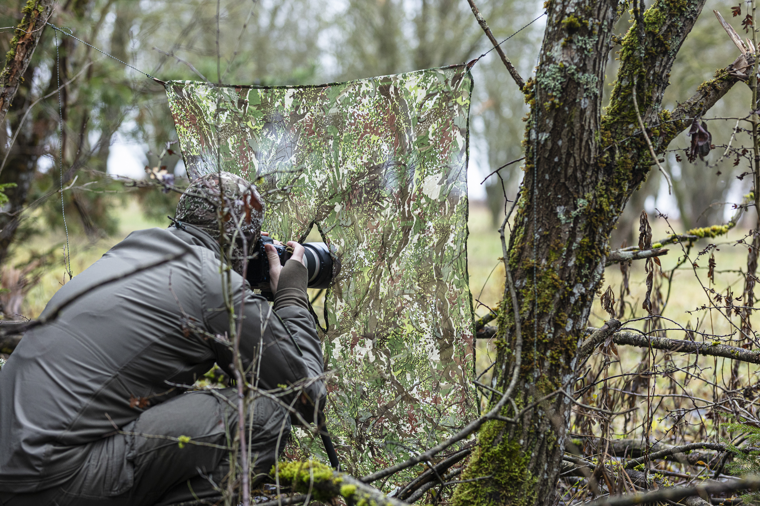 GHOSTHOOD® Sniper-Veil Tarnschal GHOSTHOOD® Sniper-Veil Tarnschal