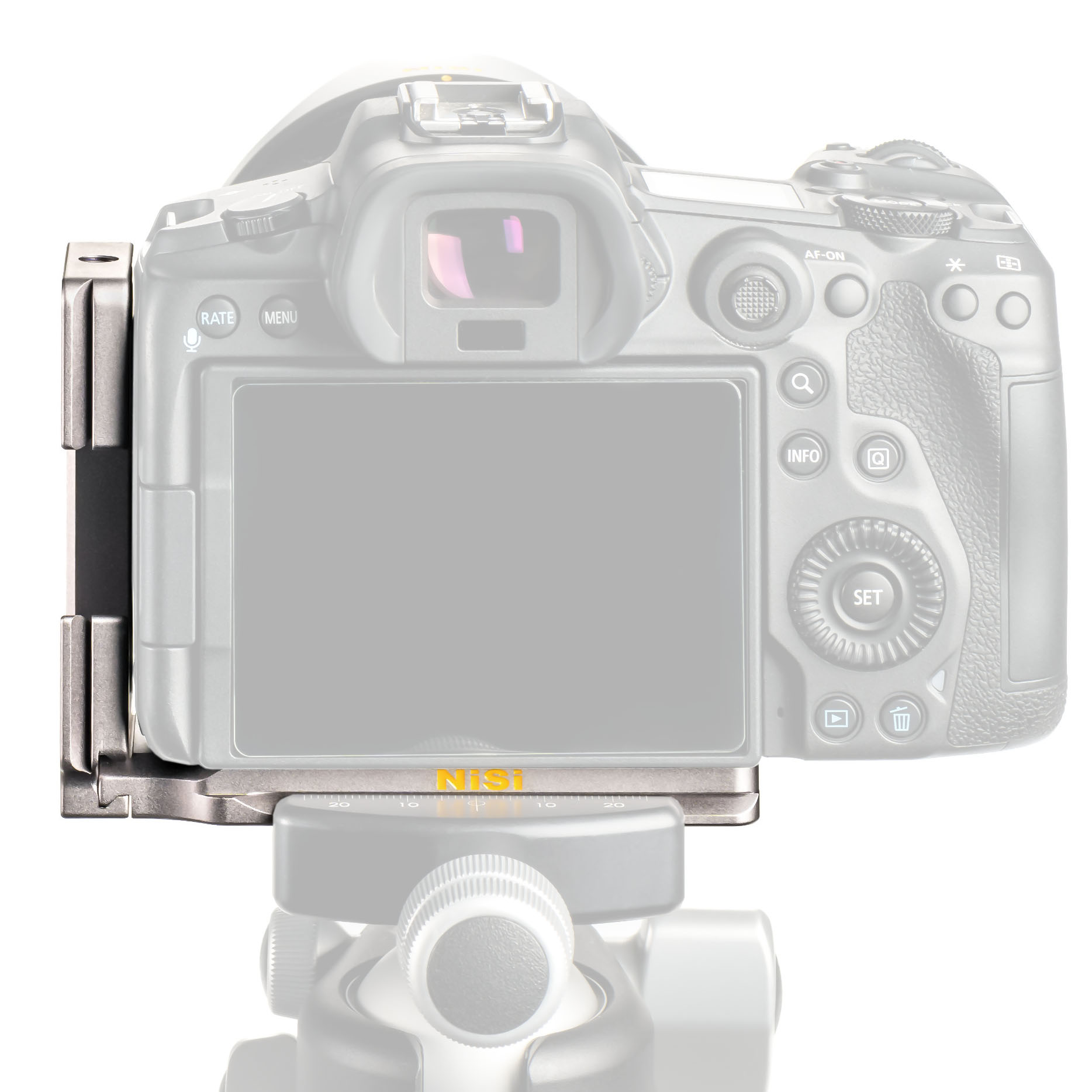 NiSi NLP-C (G) L-Winkel Universal (für Kameras mit Schwenkdisplay) NiSi NLP-C (G) L-Winkel Universal (für Kameras mit Schwenkdisplay)