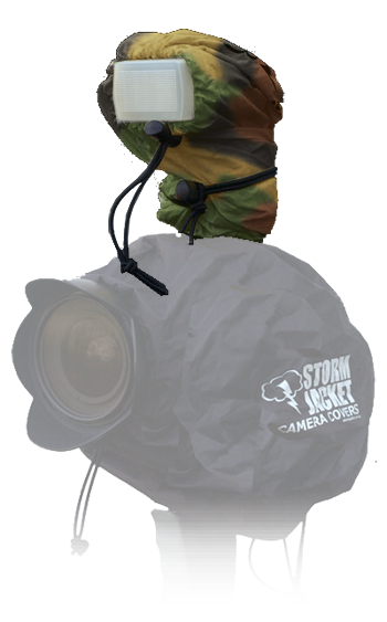 StormJacket Blitz- & Objektivhülle Größe S StormJacket Blitz- & Objektivhülle Größe S