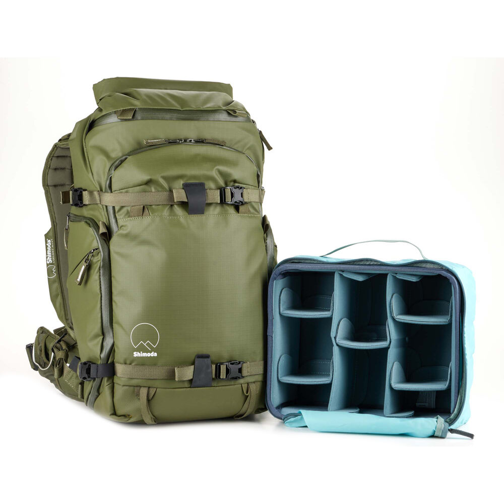 Shimoda Action X25 v2 Starter Kit (Small ML CU) - Armee grün (520-119)