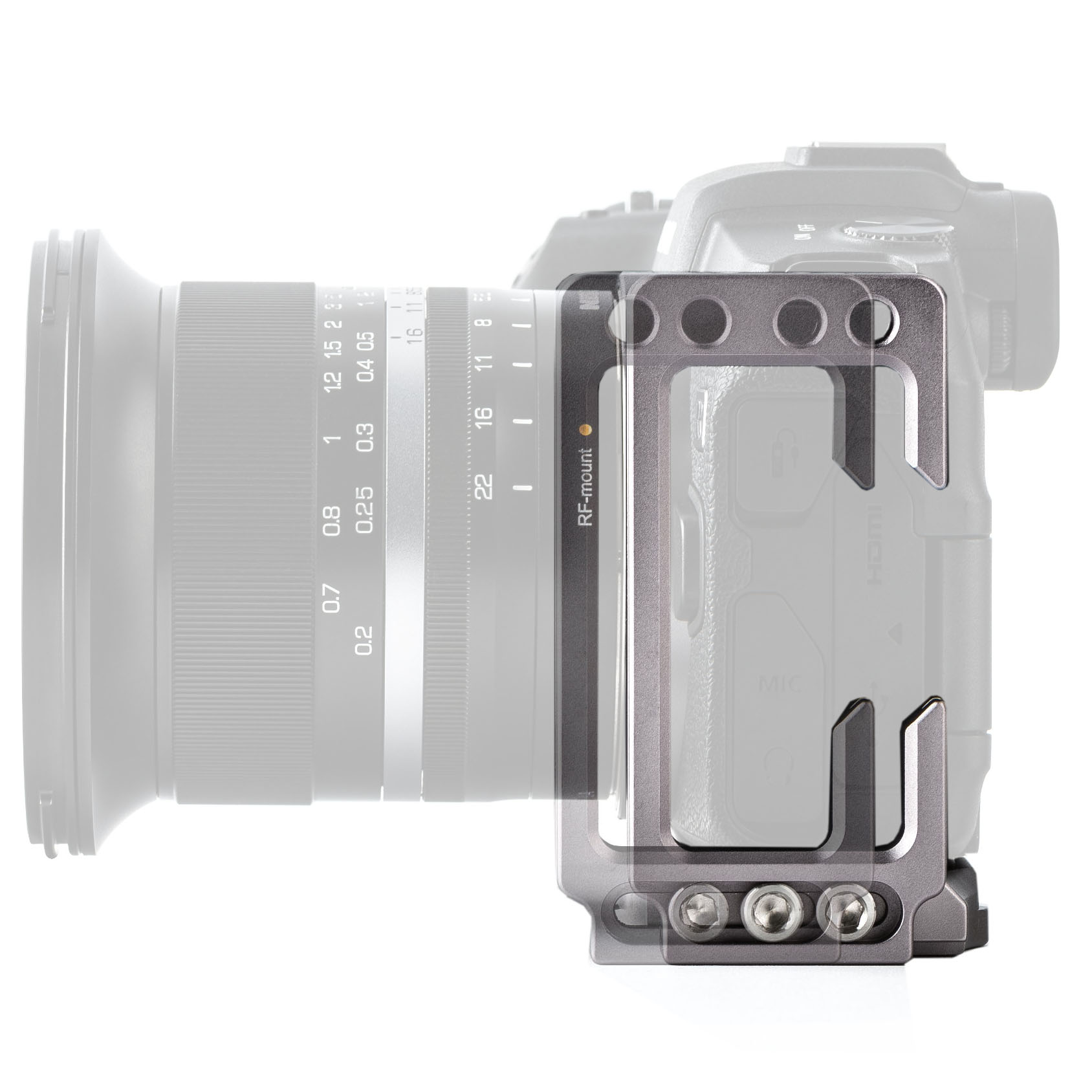 NiSi NLP-S (G) L-Winkel Universal (für Kameras mit Schwenkdisplay) NiSi NLP-S (G) L-Winkel Universal (für Kameras mit Schwenkdisplay)