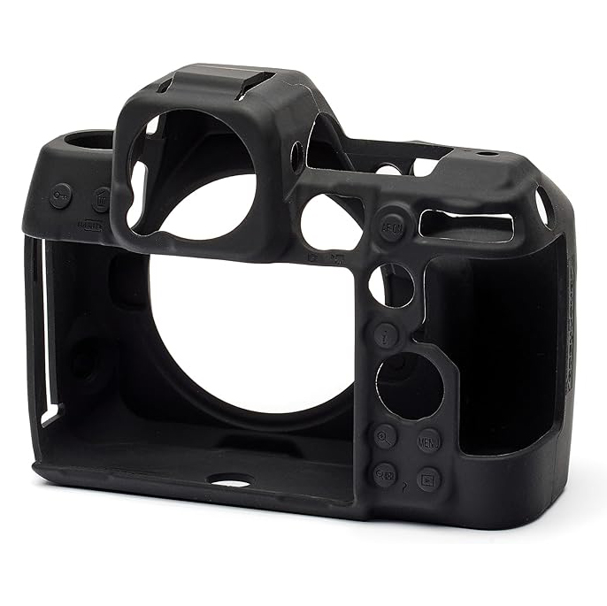 easyCover Silikon-Schutzhülle für Nikon Z8 Schwarz easyCover Silikon-Schutzhülle für Nikon Z8 Schwarz