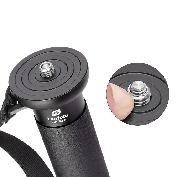 Leofoto MP-285C Einbein-Stativ aus Karbon Leofoto MP-285C Einbein-Stativ aus Karbon