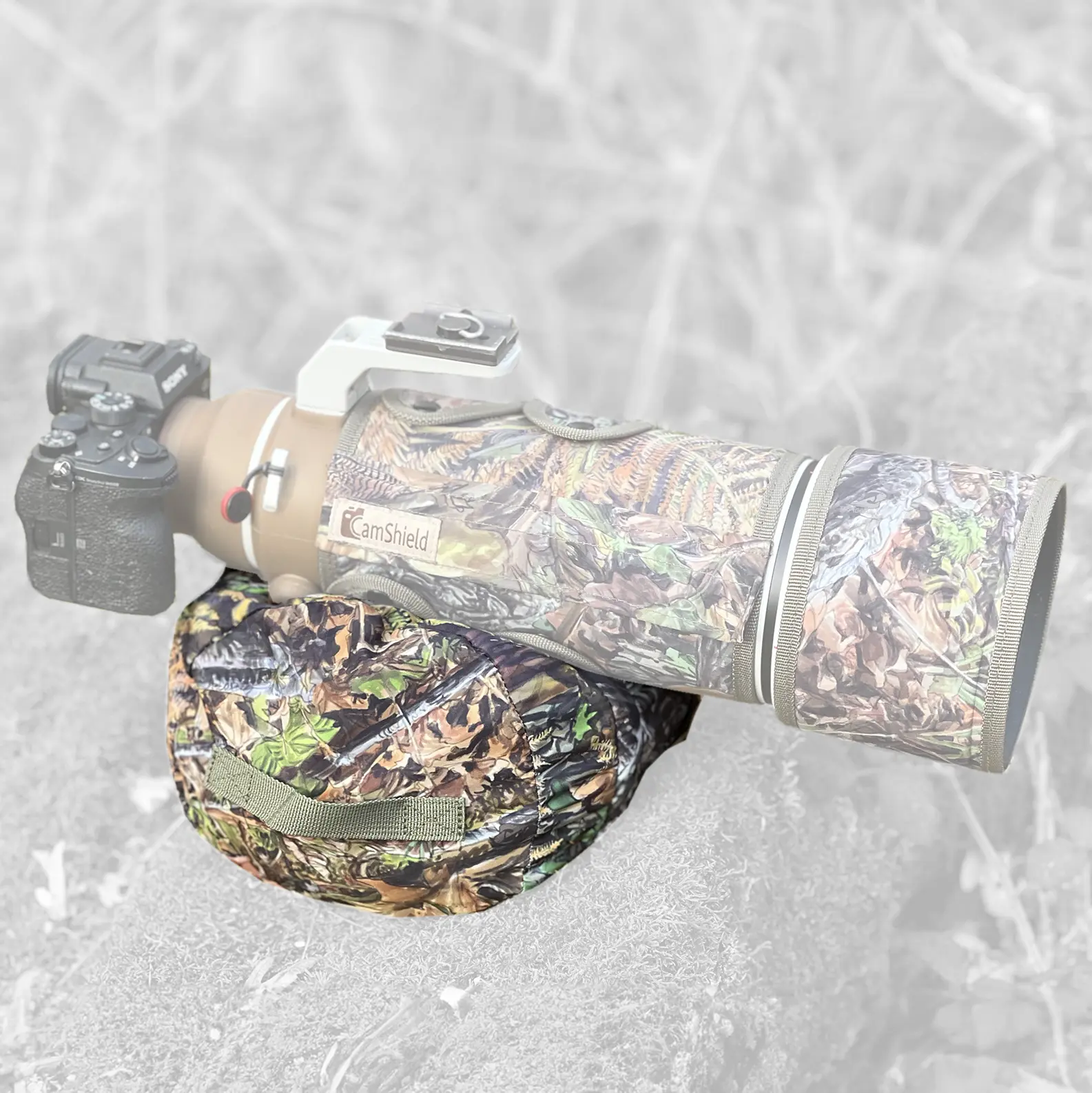 Camshield Bohnensack Round BeanBag Groß Camshield Bohnensack Round BeanBag Groß