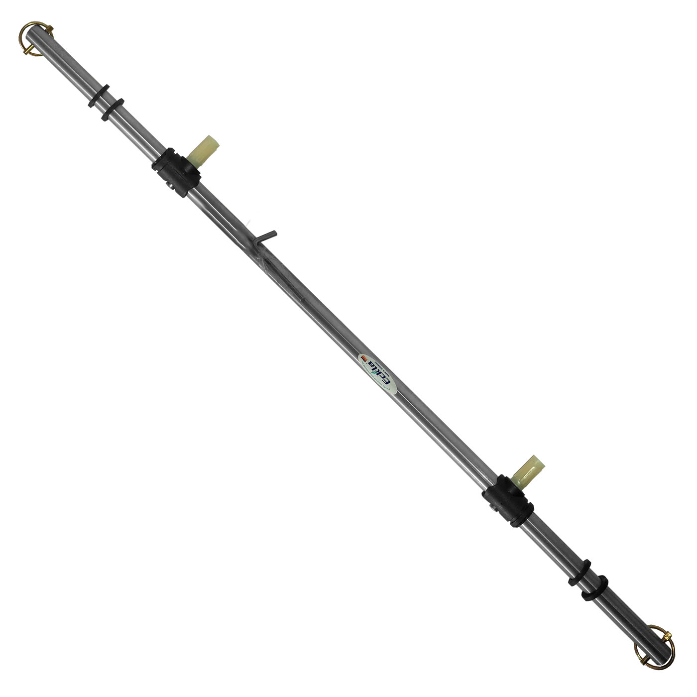 Eckla Edelstahlachse Double für BEACH-ROLLY & MULTI-ROLLY für Zwillingsbereifung Eckla Edelstahlachse Double für BEACH-ROLLY & MULTI-ROLLY für Zwillingsbereifung