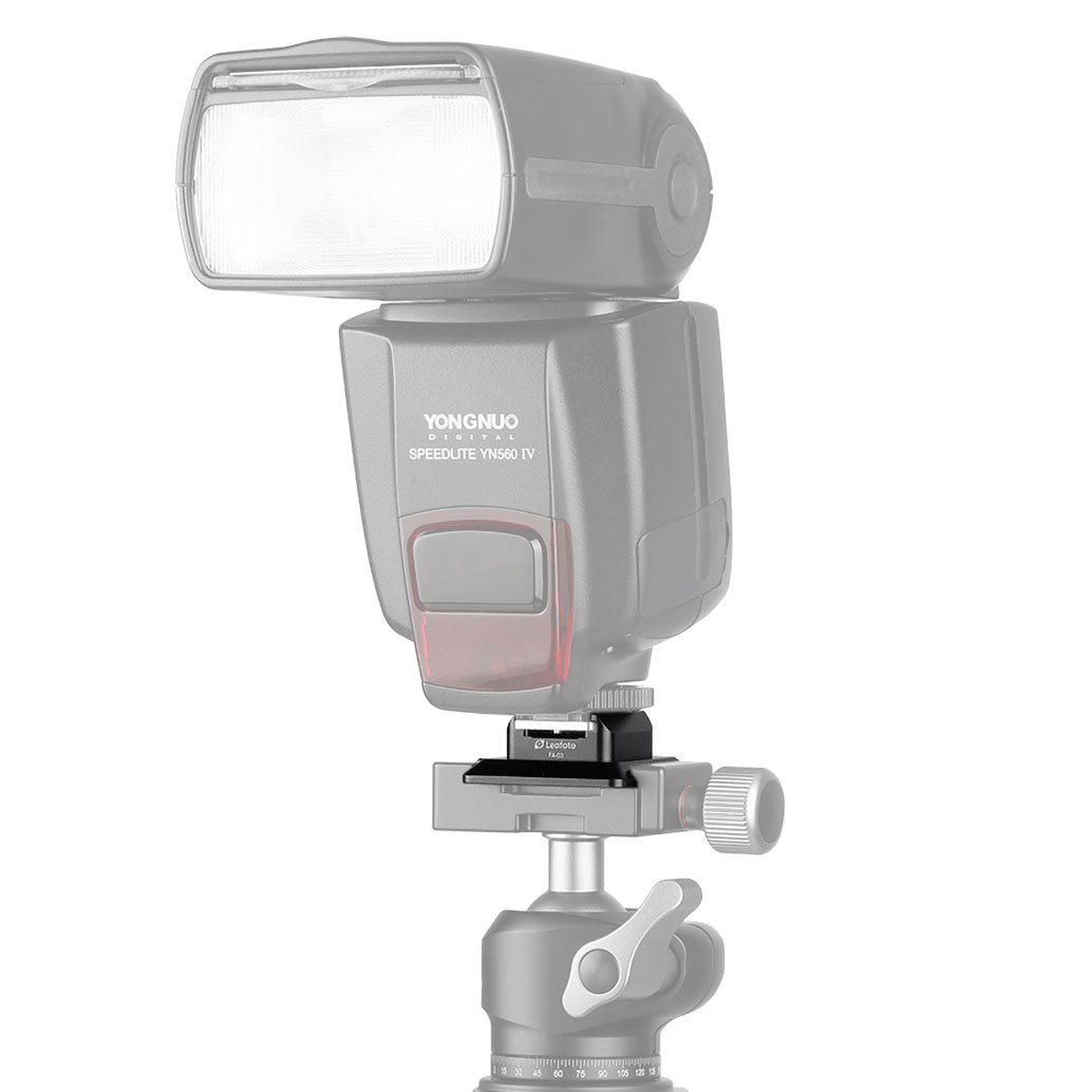 Leofoto FA-03 Cold Shoe Adapter Leofoto FA-03 Cold Shoe Adapter