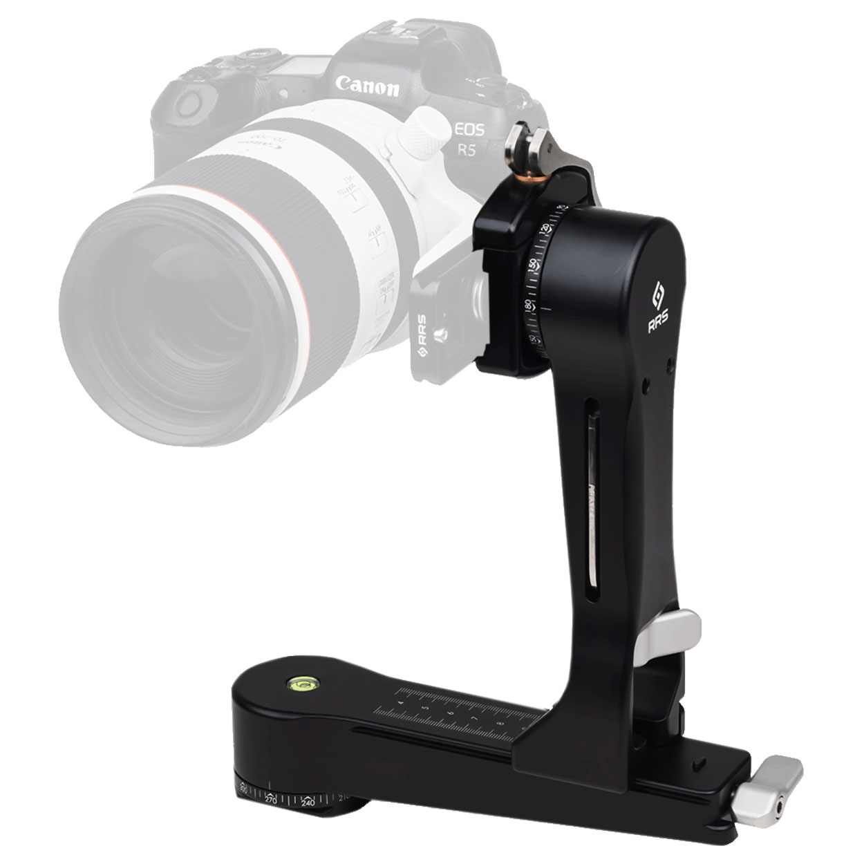 Really Right Stuff PG-02 MK2-LR Teleneiger & Panoramakopf (Side Mount) Really Right Stuff PG-02 MK2-LR Teleneiger & Panoramakopf (Side Mount)