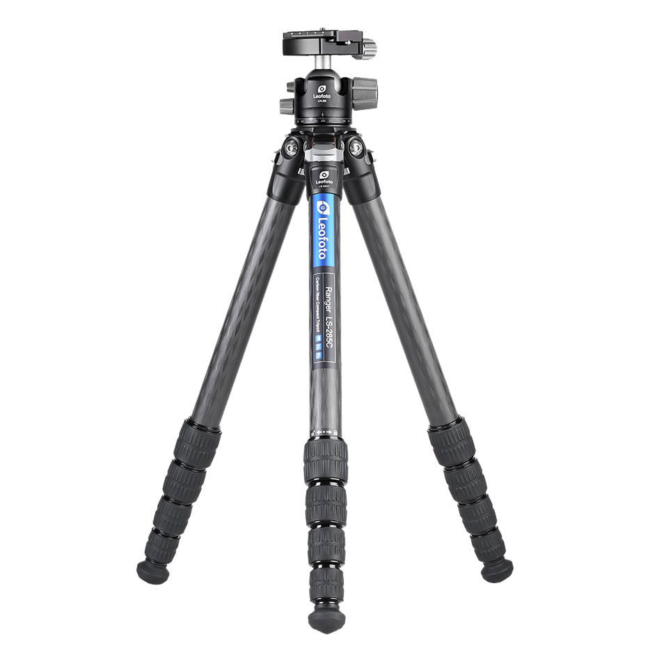 Leofoto Ranger LS-285C Karbon-Stativ mit Kugelkopf LH-36 Leofoto Ranger LS-285C Karbon-Stativ mit Kugelkopf LH-36