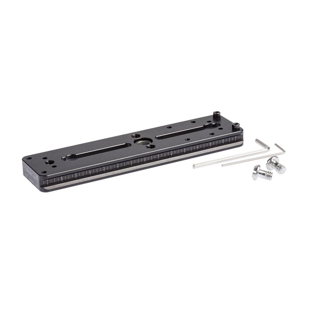 ProMediaGear PX6-QD Universal-Objektivplatte (152 mm) mit QD-Aufnahme