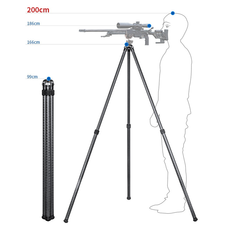 Leofoto SO-282C Karbon-Stativ (Inverted) Leofoto SO-282C Karbon-Stativ (Inverted)