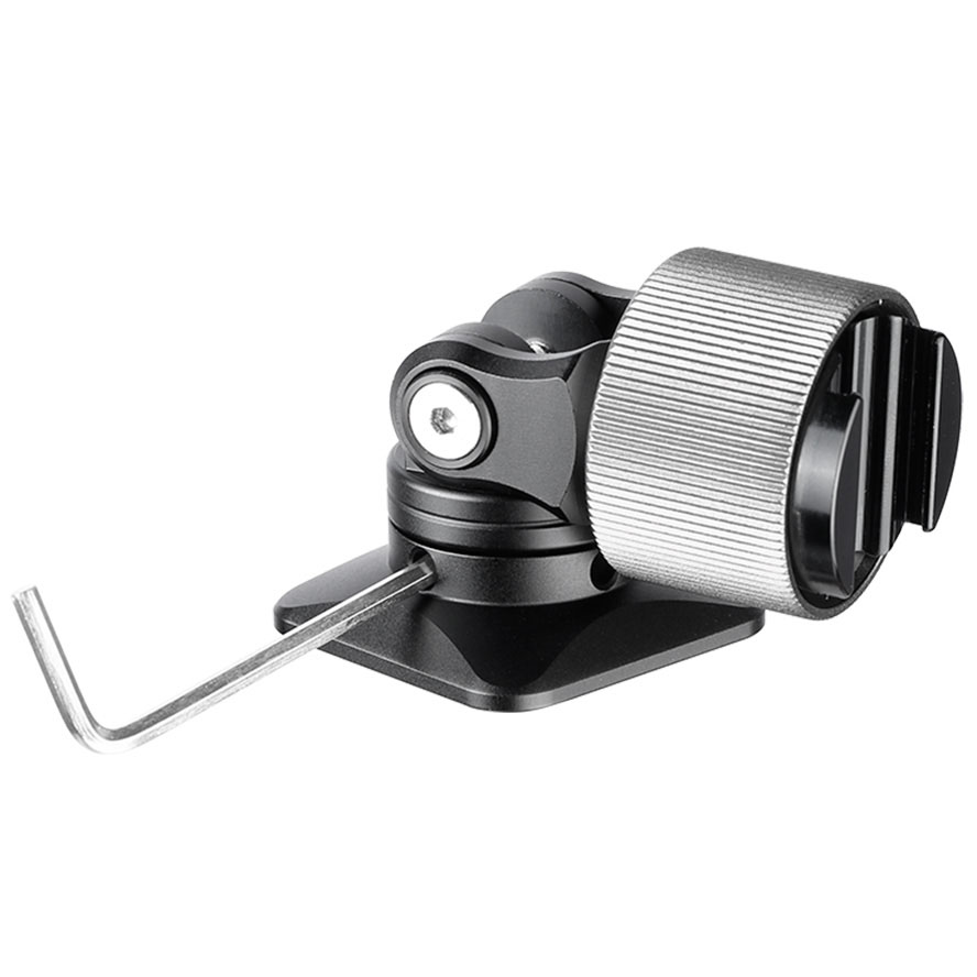 Leofoto FA-09 Cold Shoe Adapter mit Dreh-und Neigefunktion Leofoto FA-09 Cold Shoe Adapter mit Dreh-und Neigefunktion