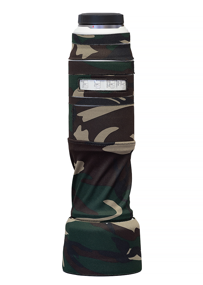 LensCoat Bezug für Canon 100-500mm f/4.5 - 7.1 L IS USM RF Forest Green Camo LensCoat Bezug für Canon 100-500mm f/4.5 - 7.1 L IS USM RF Forest Green Camo