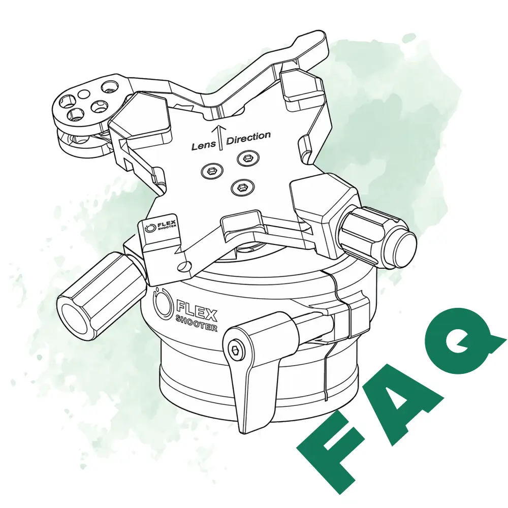 FAQ zum Flexshooter Stativkopf