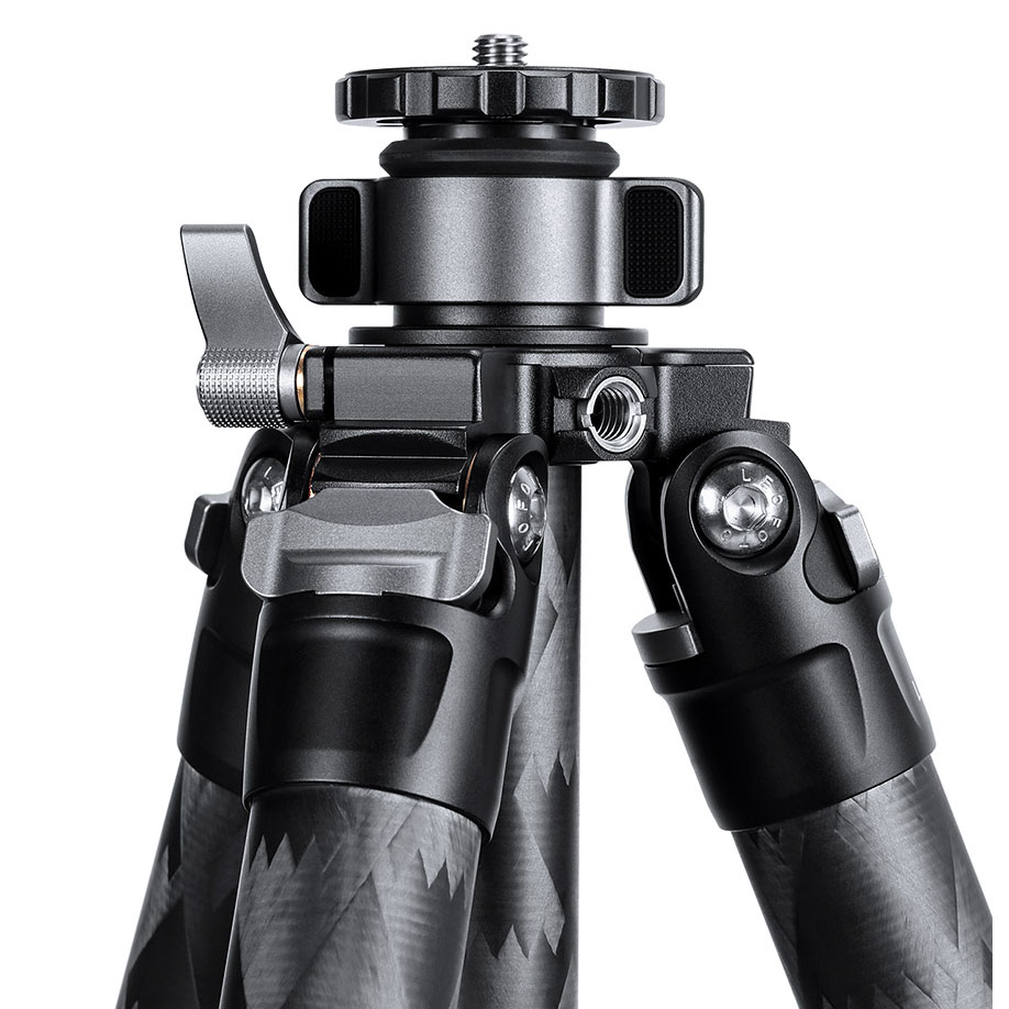 Leofoto LQ-365C Karbonstativ+LH-47 Kugelkopf - Mr. Q Serie Leofoto LQ-365C Karbonstativ+LH-47 Kugelkopf - Mr. Q Serie