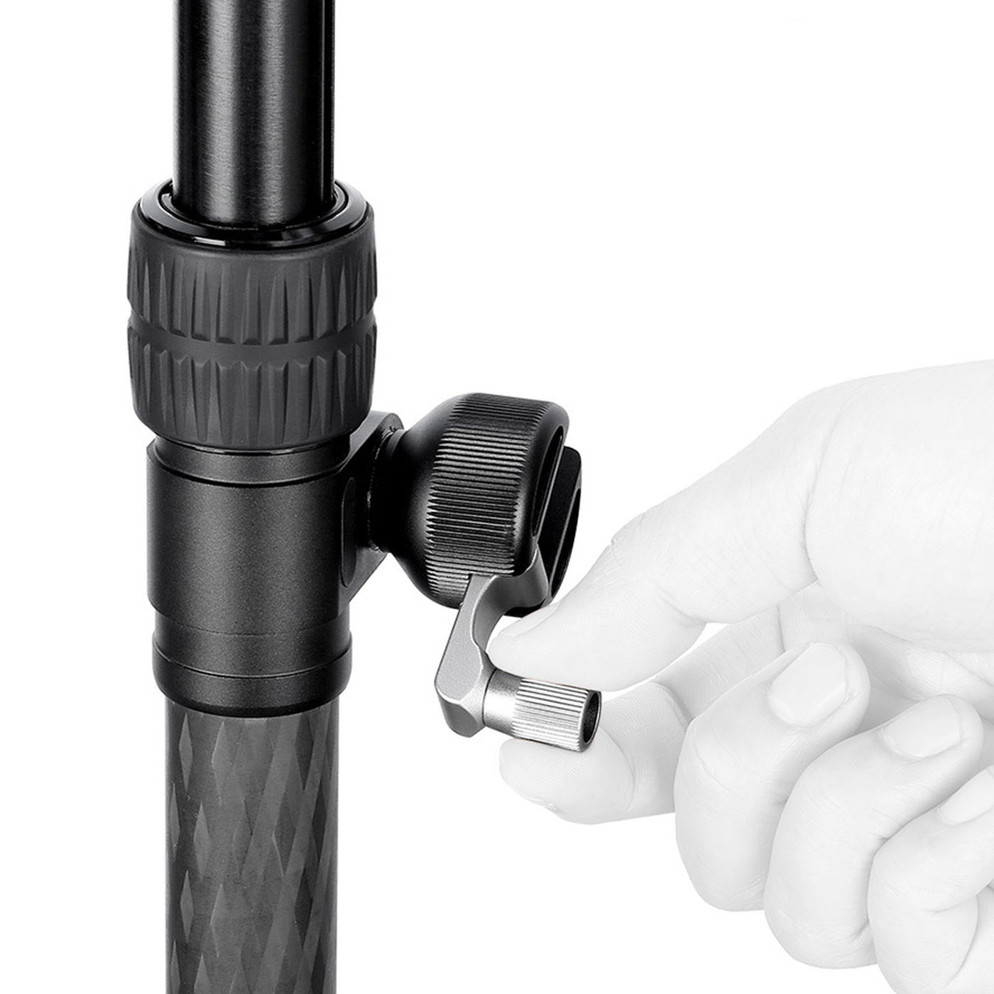 Leofoto GC-282C Kurbel -Mittelsäule Leofoto GC-282C Kurbel -Mittelsäule