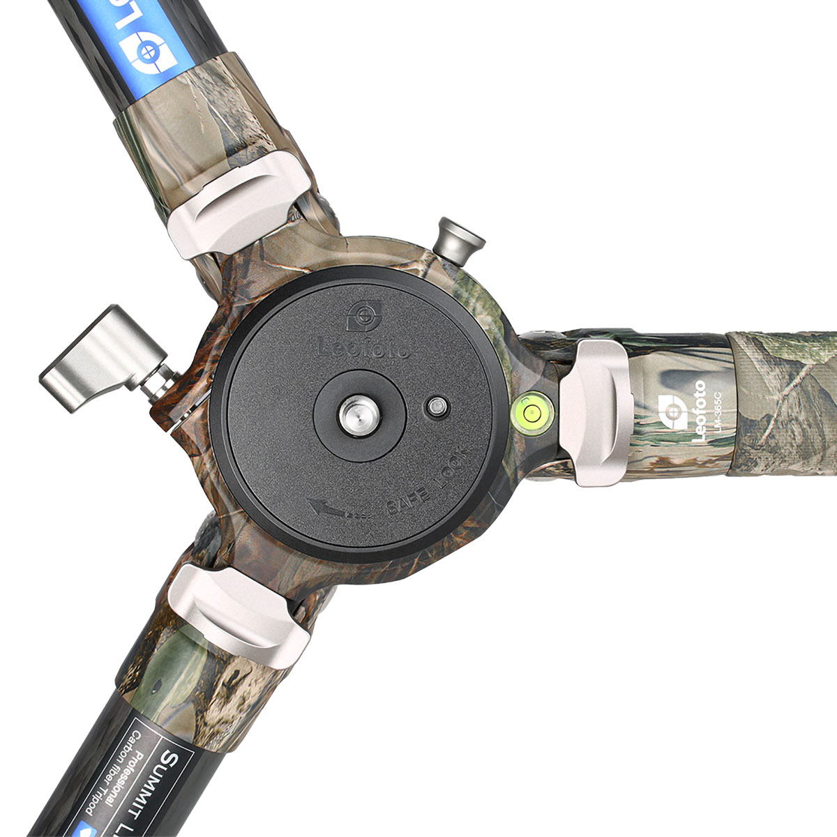 Leofoto LM-365C Camo Summit Karbon-Stativ Leofoto LM-365C Camo Summit Karbon-Stativ