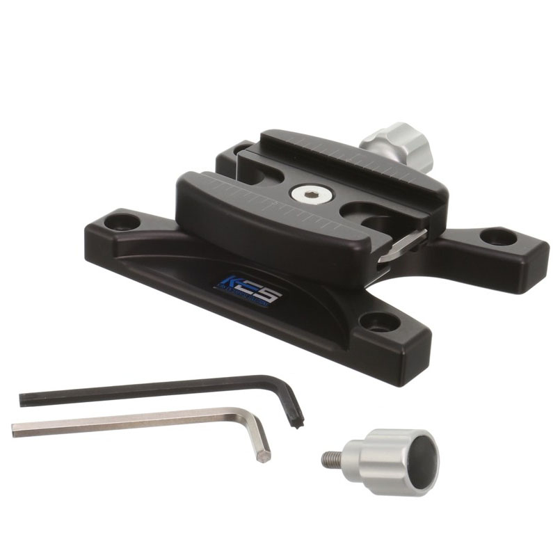 Kirk MVH500-BQRV2 Schnellwechselbridge für Manfrotto MVH 500 Fluidkopf Kirk MVH500-BQRV2 Schnellwechselbridge für Manfrotto MVH 500 Fluidkopf
