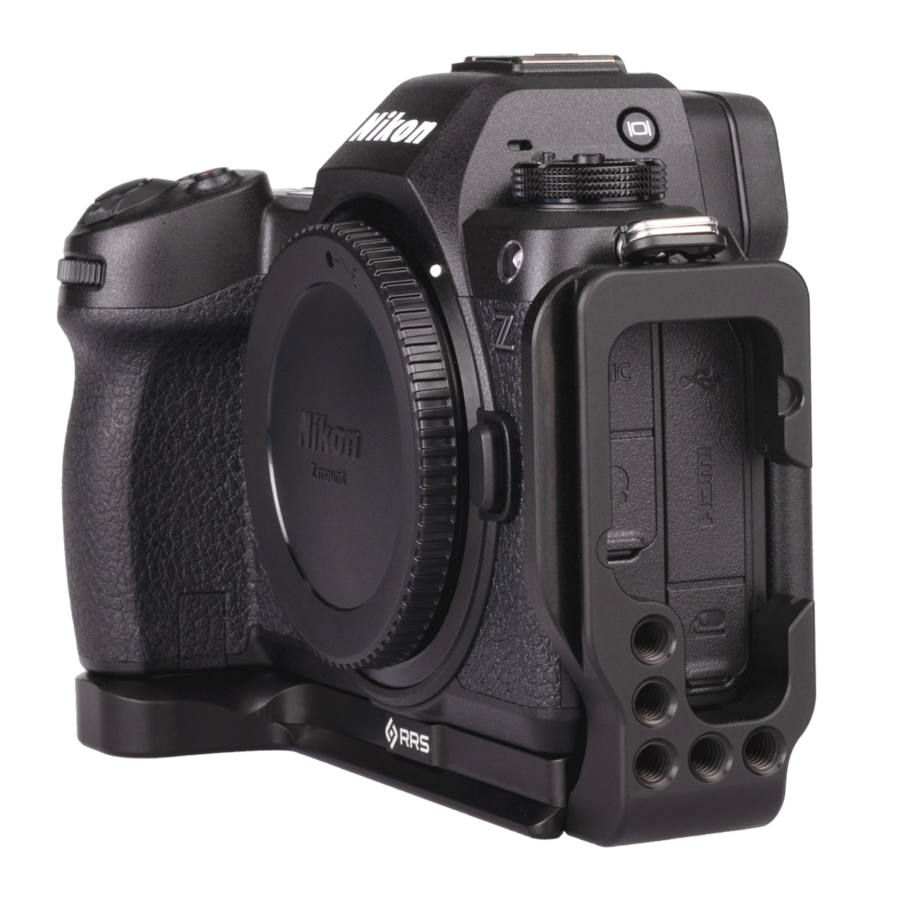 Really Right Stuff BZ6III-LS: modularer L-Winkel für Nikon Z6III Really Right Stuff BZ6III-LS: modularer L-Winkel für Nikon Z6III