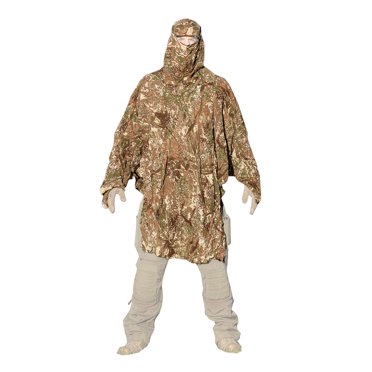GHOSTHOOD® Compact-Poncho