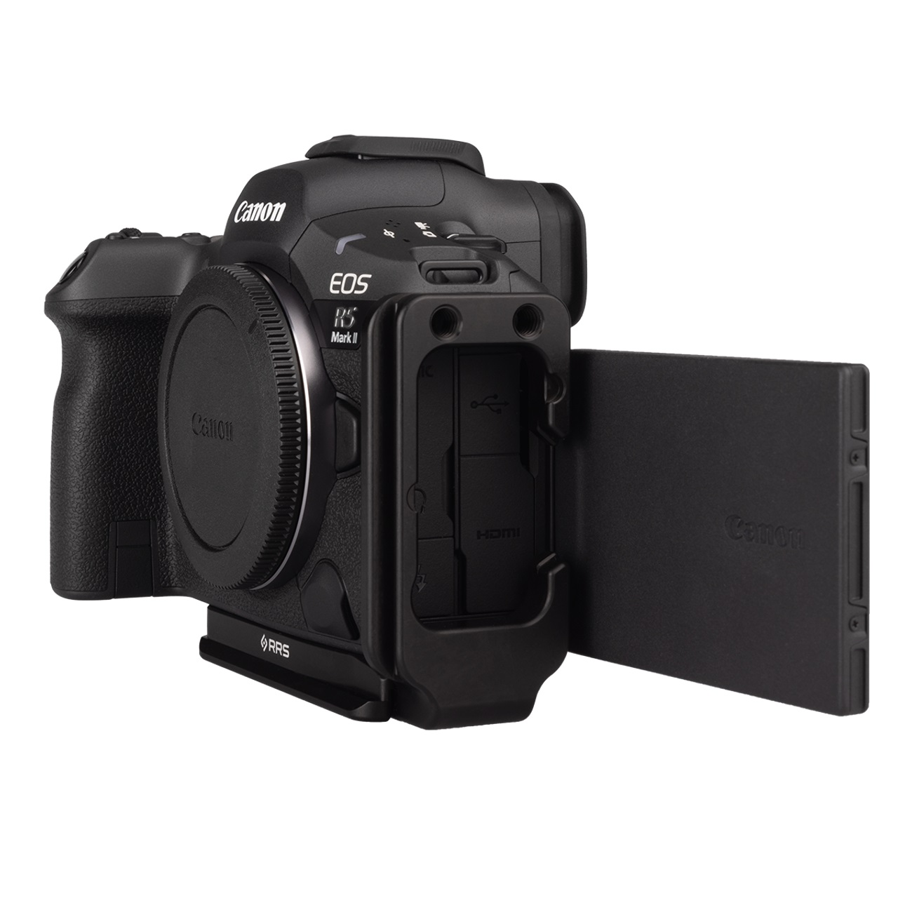 Really Right Stuff Canon R5 MKII-L-Winkel für Canon EOS R5 MKII Really Right Stuff Canon R5 MKII-L-Winkel für Canon EOS R5 MKII