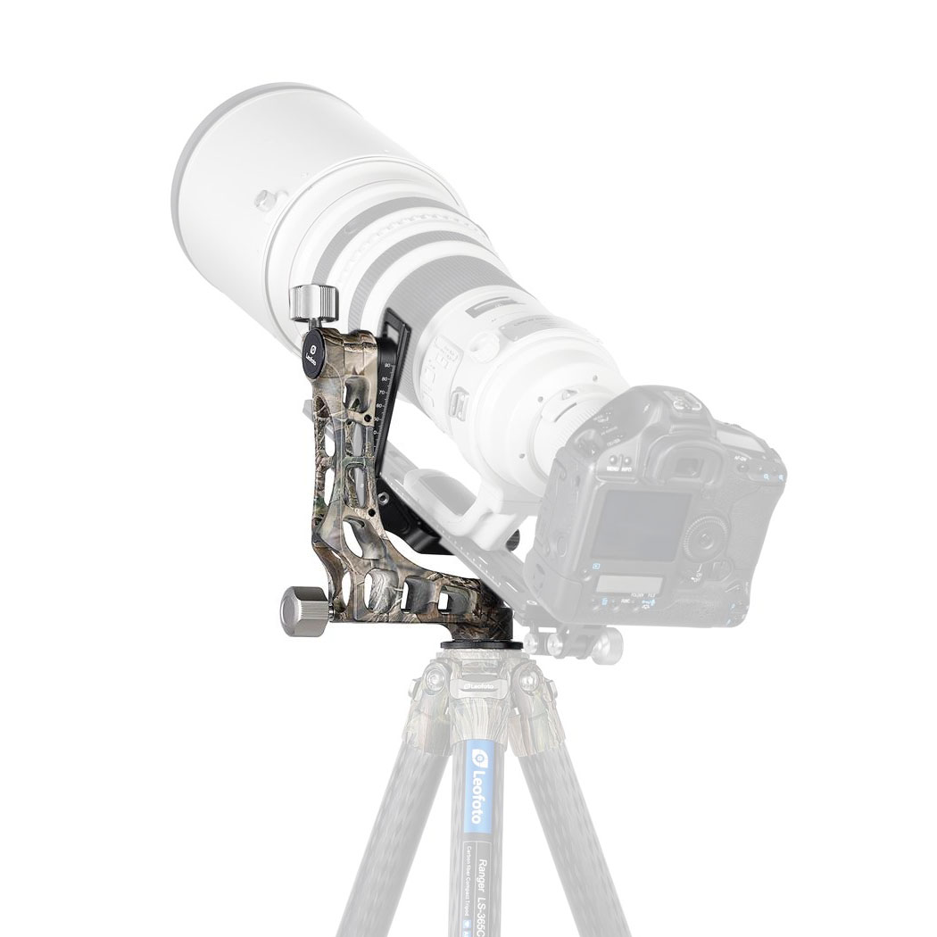 Leofoto PG-1 Teleneiger Camouflage Leofoto PG-1 Teleneiger Camouflage