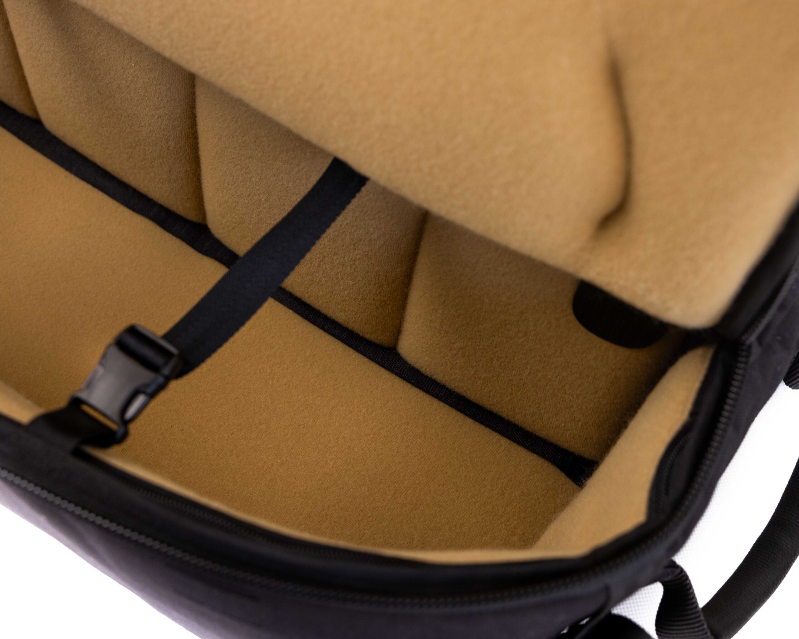 MR JAN GEAR BORIS IV Fotorucksack - Khaki - MR JAN GEAR FARBEN: Khaki