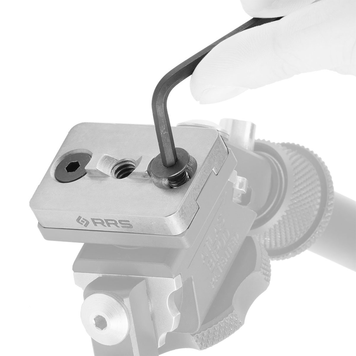 Really Right Stuff BTCA - B&T Bipod Clamp Adapter Really Right Stuff BTCA - B&T Bipod Clamp Adapter