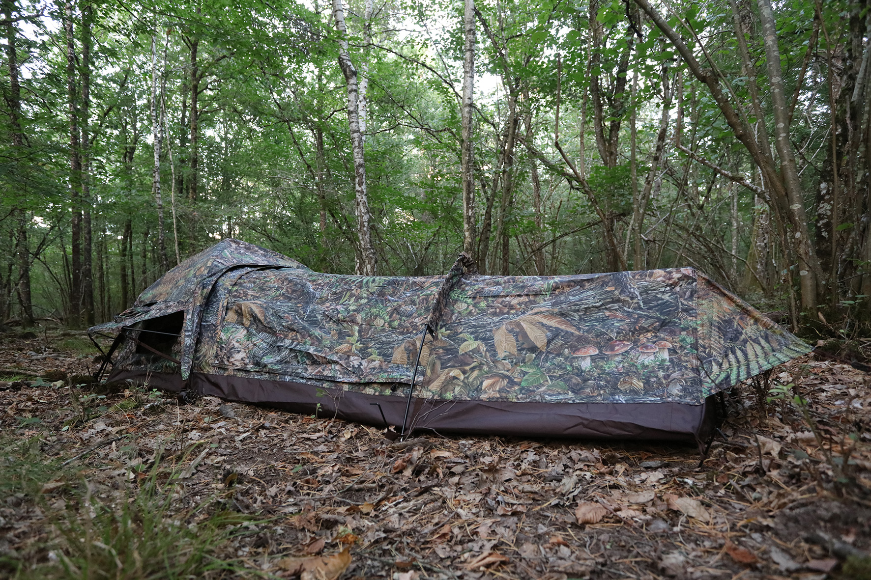 Tragopan HOKKI V3 Liegezelt für Bodennahe Fotografie Tragopan HOKKI V3 Liegezelt für Bodennahe Fotografie
