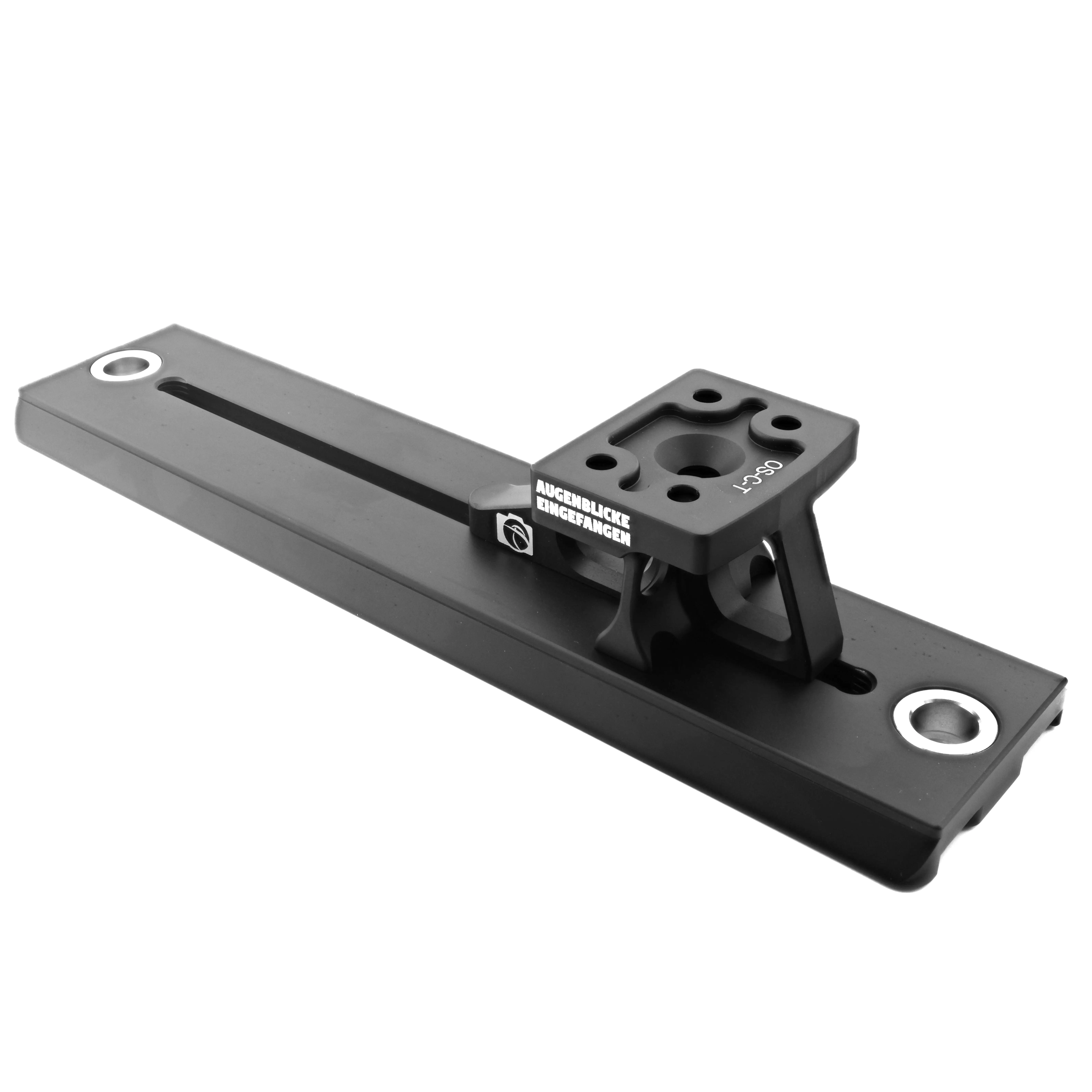 Modularer Objektiv-Ersatzfuß OF-C 210 für Canon-Sony-Objektive mit 2 x QD-Aufnahme (Manfrotto/Sachtler Video Standard) Modularer Objektiv-Ersatzfuß OF-C 210 für Canon-Sony-Objektive mit 2 x QD-Aufnahme (Manfrotto/Sachtler Video Standard)