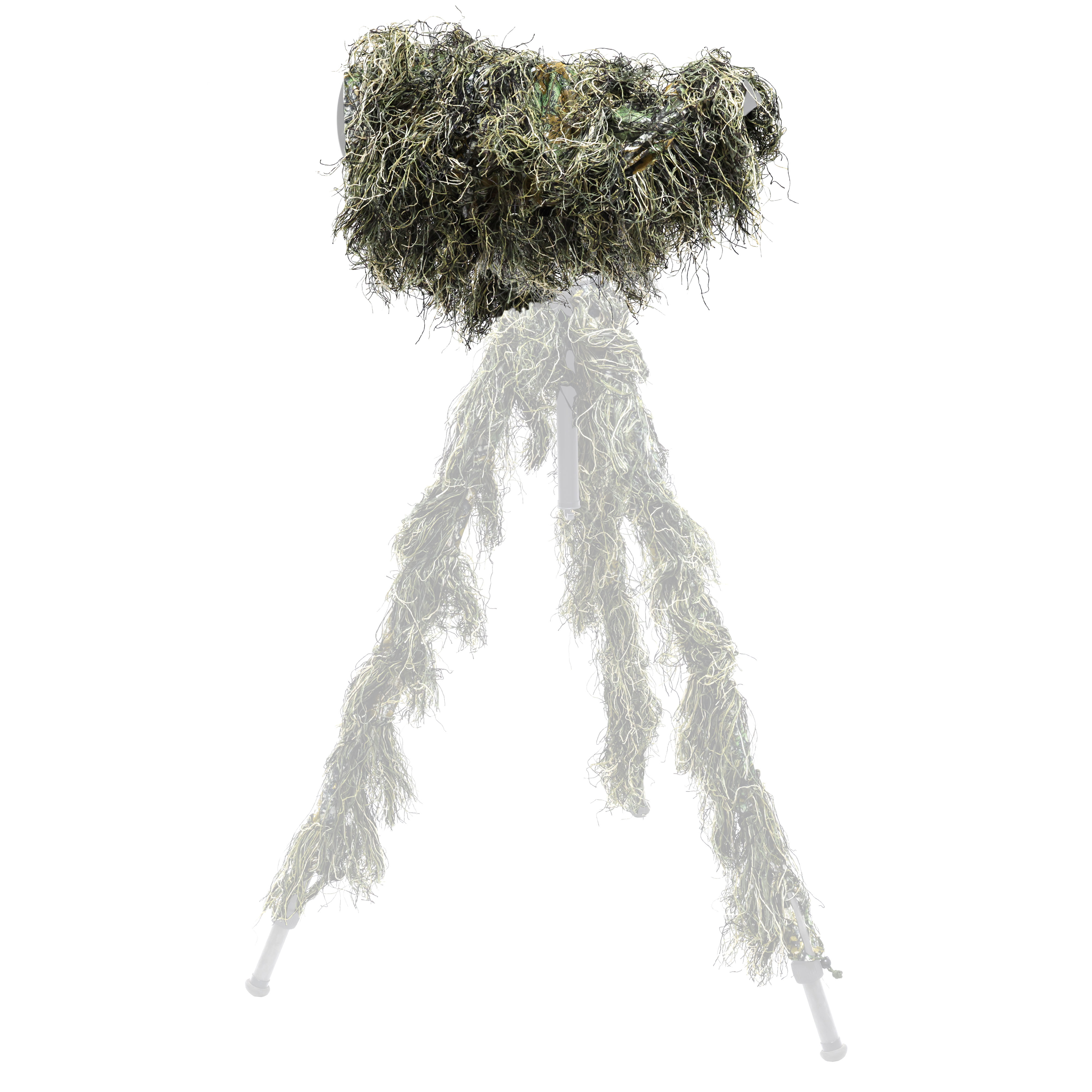 Tragopan Ghillie Khaki XL-Sleeve - Tarnung für Kamera-Tele-Objektiv-Kombination Tragopan Ghillie Khaki XL-Sleeve - Tarnung für Kamera-Tele-Objektiv-Kombination